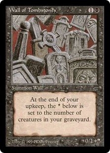 【ENG】《Wall of Tombstones》[LEG]
