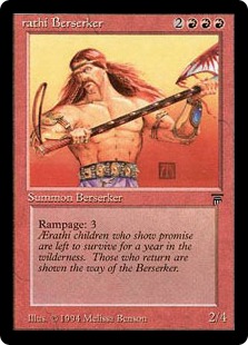 【ENG】《AErathi Berserker》[LEG]
