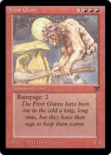 【ENG】《Frost Giant》[LEG]