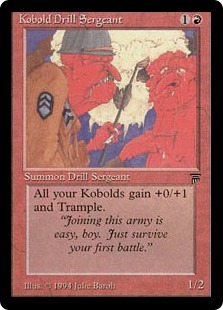 【ENG】《Kobold Drill Sergeant》[LEG]