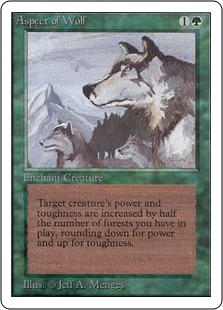 【ENG】《狼の血/Aspect of Wolf》[2ED]