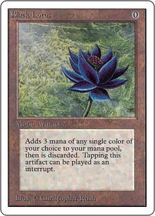 【ENG】《Black Lotus》[2ED]