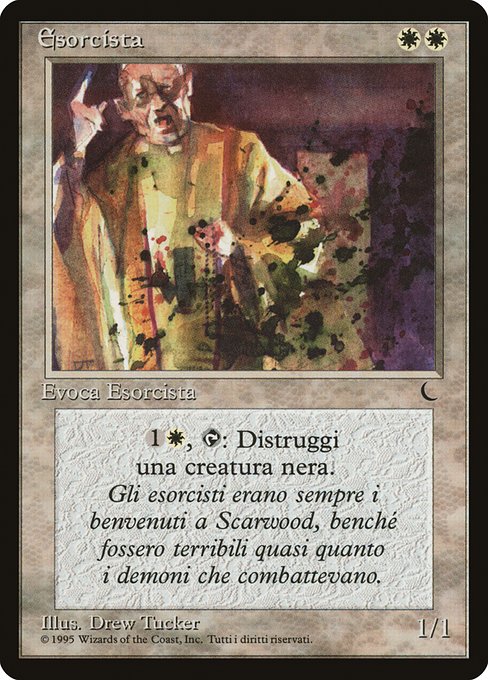 【ITA】《Exorcist》[DRK]