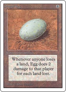 【ENG】《不明の卵/Dingus Egg》[2ED]