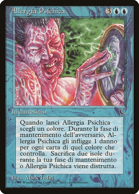 【ITA】《Psychic Allergy》[DRK]
