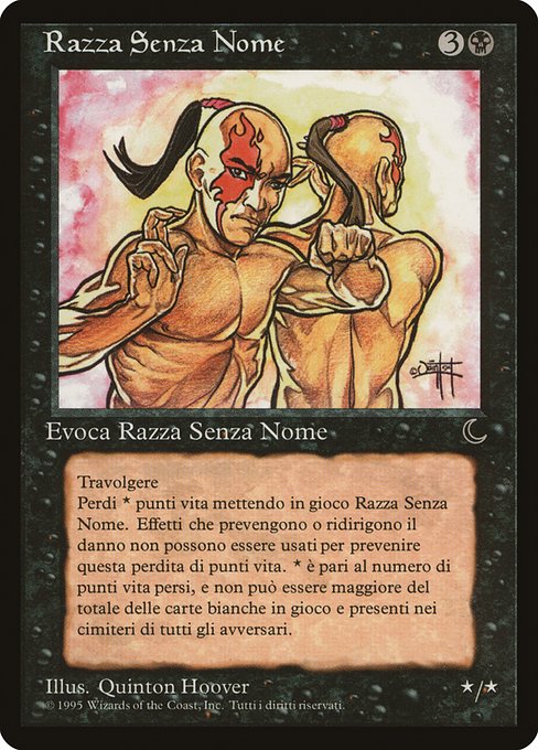 【ITA】《Nameless Race》[DRK]