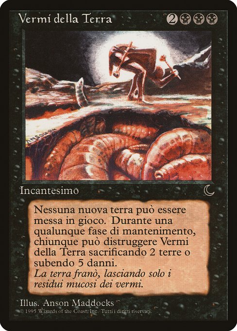 【ITA】《Worms of the Earth》[DRK]