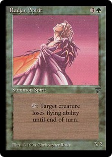 【ENG】《ラジャンの精/Radjan Spirit》[LEG]