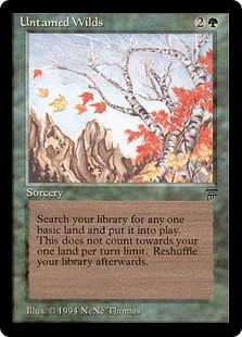 【ENG】《荒々しき自然/Untamed Wilds》[LEG]