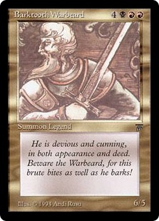 【ENG】《Barktooth Warbeard》[LEG]