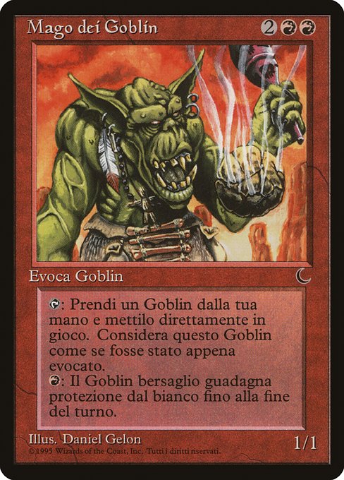 【ITA】《Goblin Wizard》[DRK]