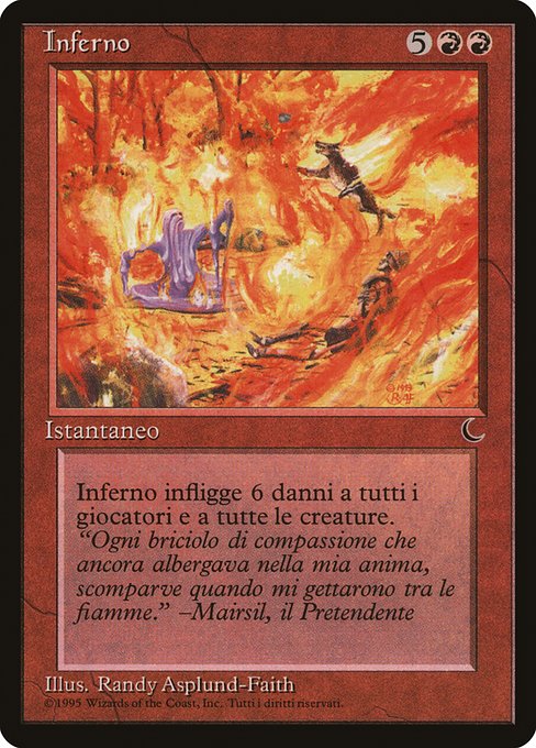 【ITA】《インフェルノ/Inferno》[DRK]