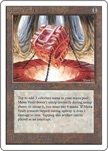 【ENG】《魔力の櫃/Mana Vault》[2ED]