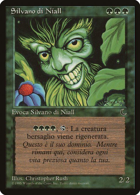 【ITA】《Niall Silvain》[DRK]