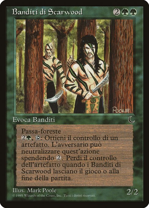 【ITA】《Scarwood Bandits》[DRK]