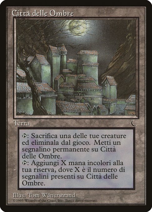 【ITA】《City of Shadows》[DRK]