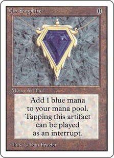 【ENG】《Mox Sapphire》[2ED]