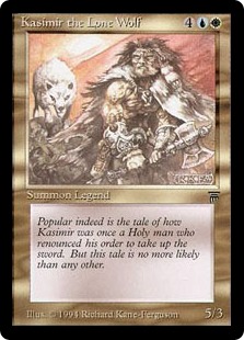 【ENG】《Kasimir the Lone Wolf》[LEG]