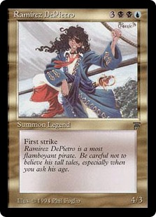 【ENG】《Ramirez DePietro》[LEG]