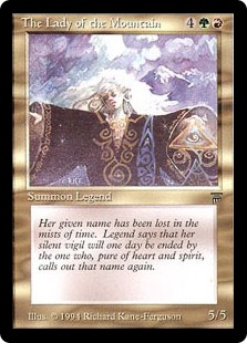 【ENG】《The Lady of the Mountain》[LEG]