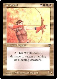 【ENG】《トー・ウォーキ/Tor Wauki》[LEG]