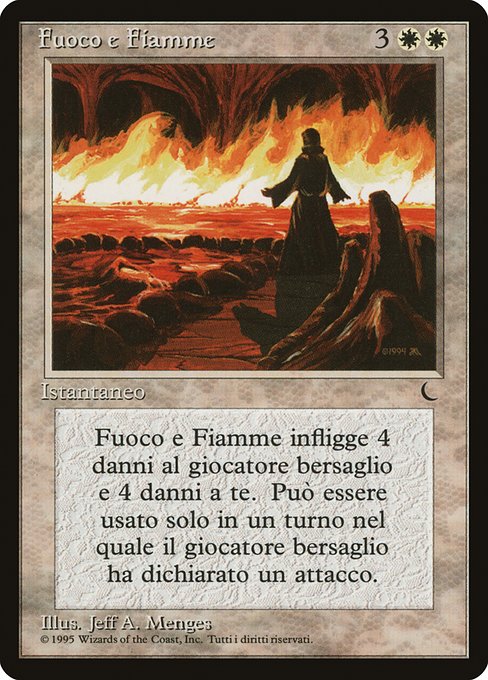 【ITA】《Fire and Brimstone》[DRK]