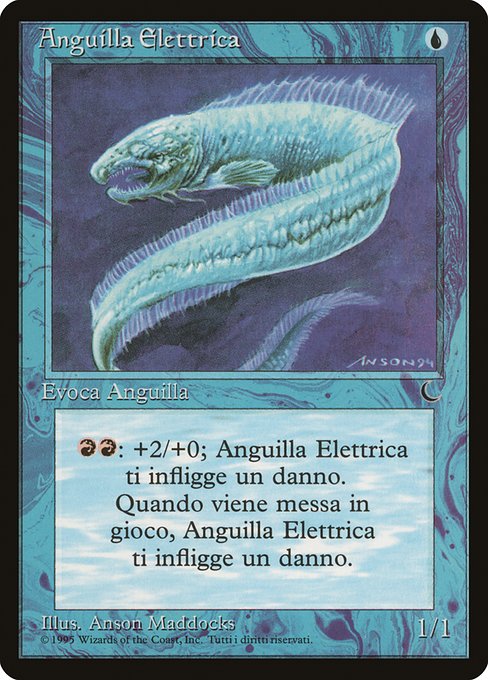 【ITA】《Electric Eel》[DRK]