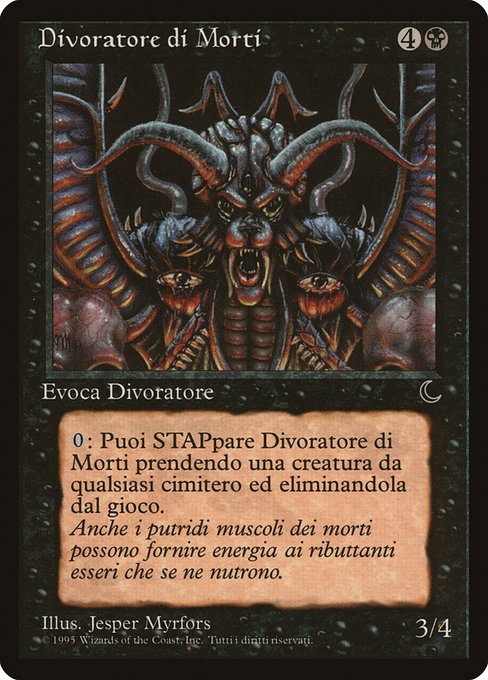 【ITA】《Eater of the Dead》[DRK]