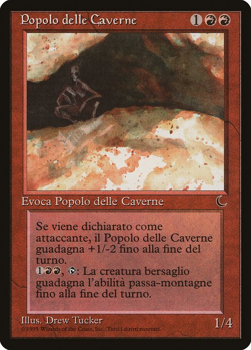 【ITA】《穴居人/Cave People》[DRK]