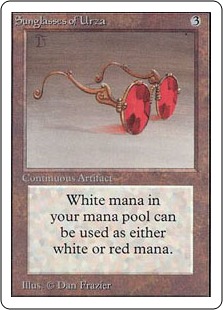【ENG】《ウルザの色眼鏡/Sunglasses of Urza》[2ED]