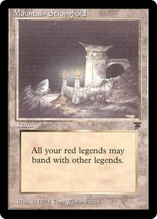 【ENG】《Mountain Stronghold》[LEG]