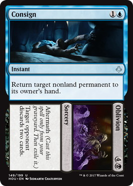 【ENG】【Foil】《徙家+忘妻/Consign+Oblivion》[HOU]