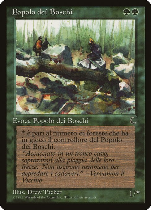 【ITA】《People of the Woods》[DRK]