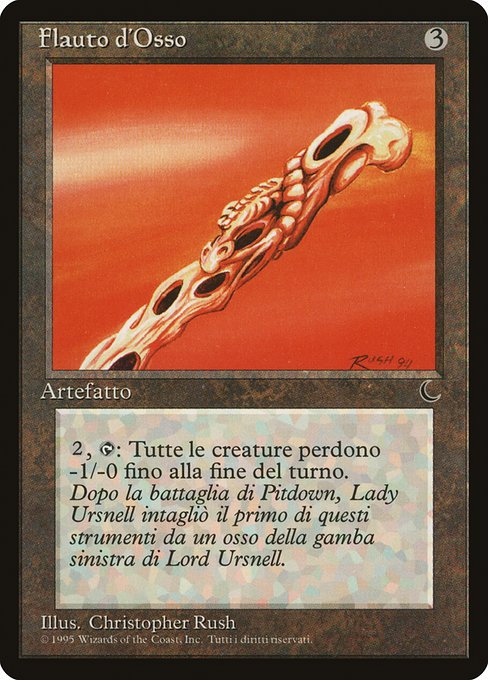 【ITA】《Bone Flute》[DRK]