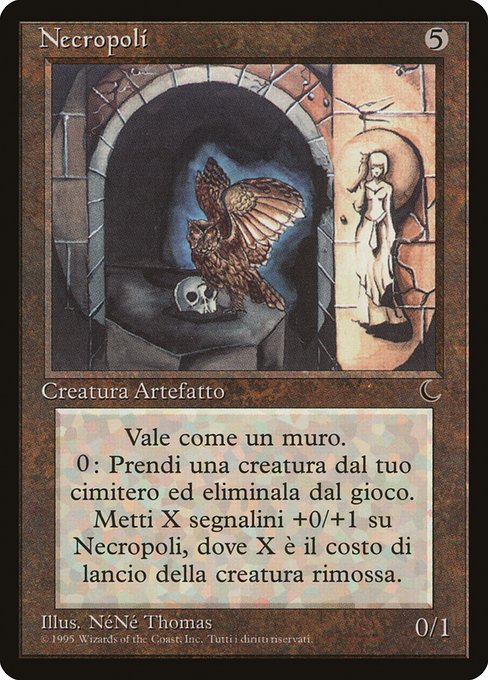 【ITA】《Necropolis》[DRK]