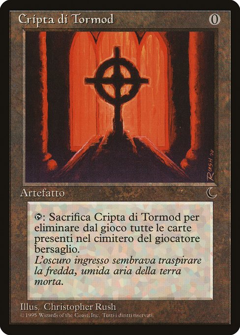 【ITA】《トーモッドの墓所/Tormod's Crypt》[DRK]