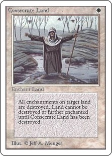 【ENG】《土地の聖別/Consecrate Land》[2ED]