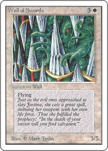 【ENG】《剣の壁/Wall of Swords》[2ED]