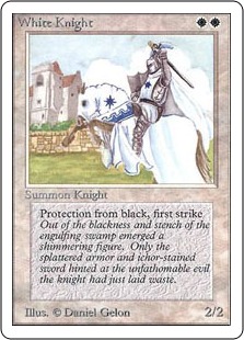 【ENG】《白騎士/White Knight》[2ED]