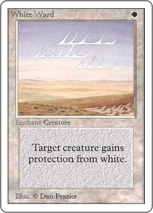 【ENG】《白の護法印/White Ward》[2ED]
