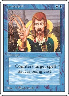 【ENG】《対抗呪文/Counterspell》[2ED]
