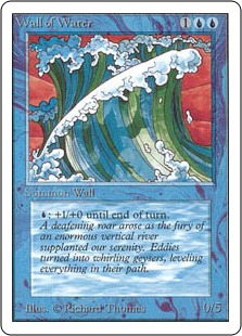 【ENG】《水の壁/Wall of Water》[2ED]