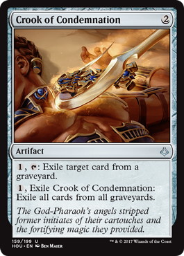 【ENG】【Foil】《没収の曲杖/Crook of Condemnation》[HOU]