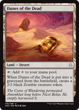 【ENG】【Foil】《死者の砂丘/Dunes of the Dead》[HOU]