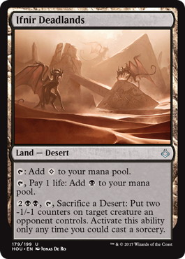 【ENG】【Foil】《イフニルの死界/Ifnir Deadlands》[HOU]