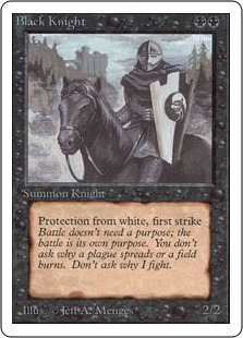 【ENG】《黒騎士/Black Knight》[2ED]