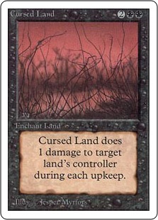 【ENG】《呪われた地/Cursed Land》[2ED]