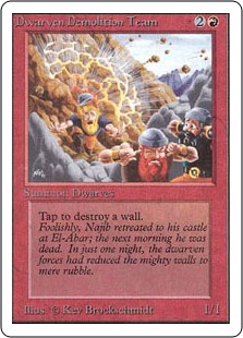 【ENG】《ドワーフ爆破作業班/Dwarven Demolition Team》[2ED]