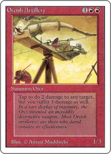 【ENG】《オーク弩弓隊/Orcish Artillery》[2ED]