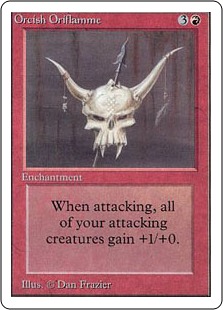 【ENG】《オークの軍旗/Orcish Oriflamme》[2ED]